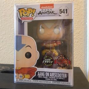 Avatar state Aang chase exclusive Funko pop